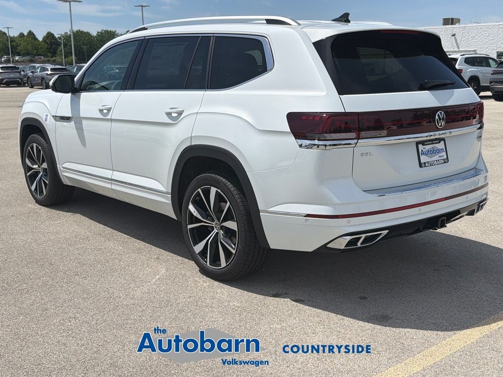 New 2026 Volkswagen Atlas 2.0T SEL Premium R-Line SUV