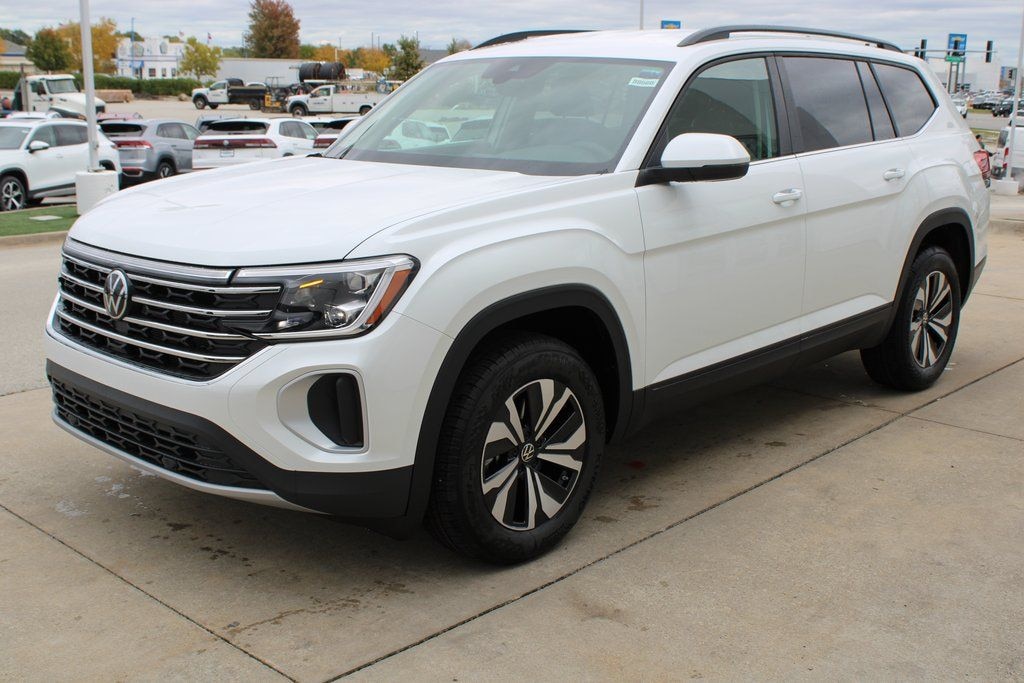 New 2026 Volkswagen Atlas 2.0T SE SUV