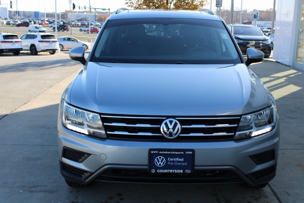 Certified 2021 Volkswagen Tiguan 2.0T SE 4MOTION SUV