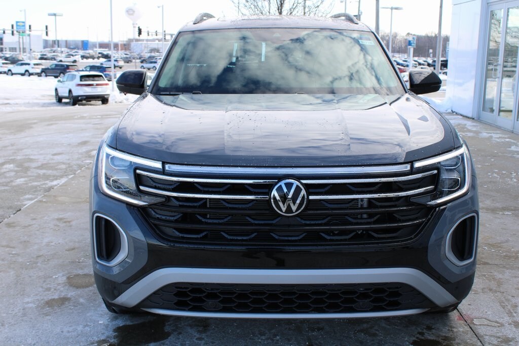 New 2026 Volkswagen Atlas 2.0T Peak Edition SUV