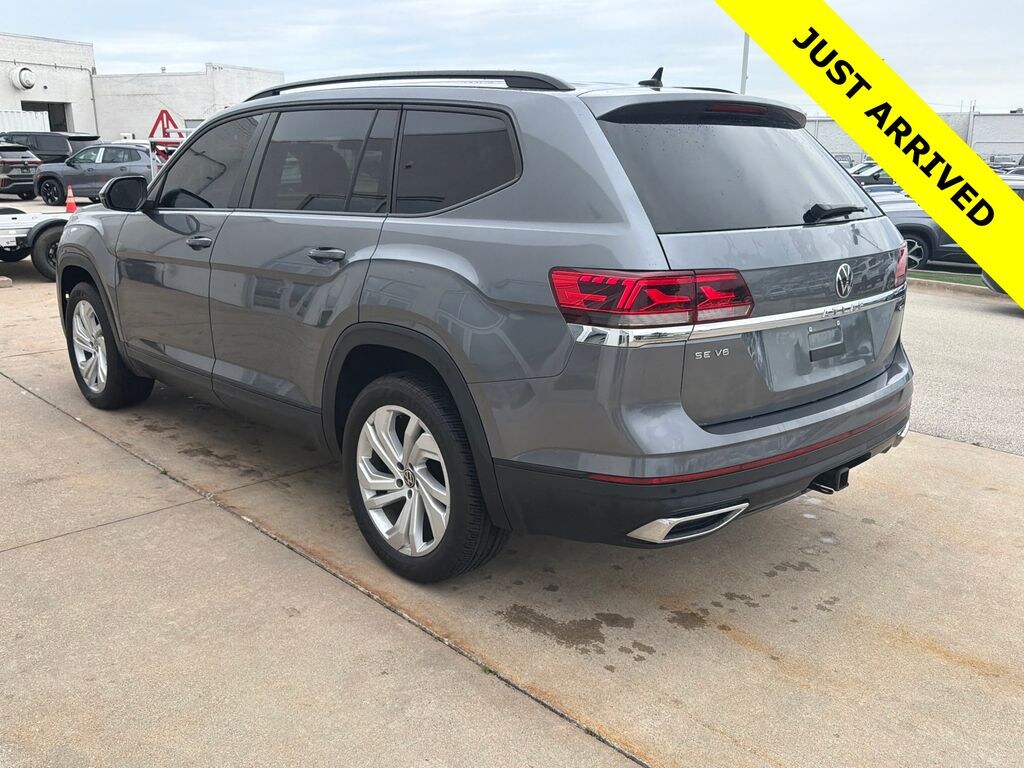 Certified 2023 Volkswagen Atlas 3.6L V6 SE w/Technology SUV
