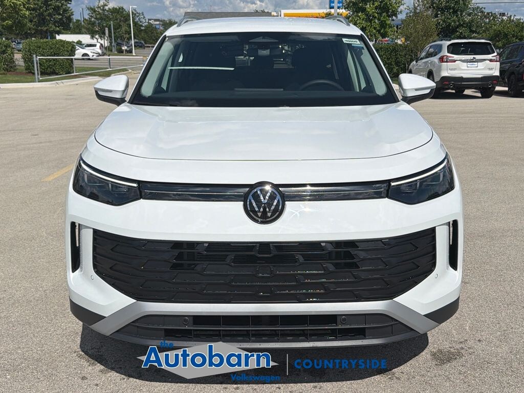 New 2026 Volkswagen Tiguan 2.0T S SUV