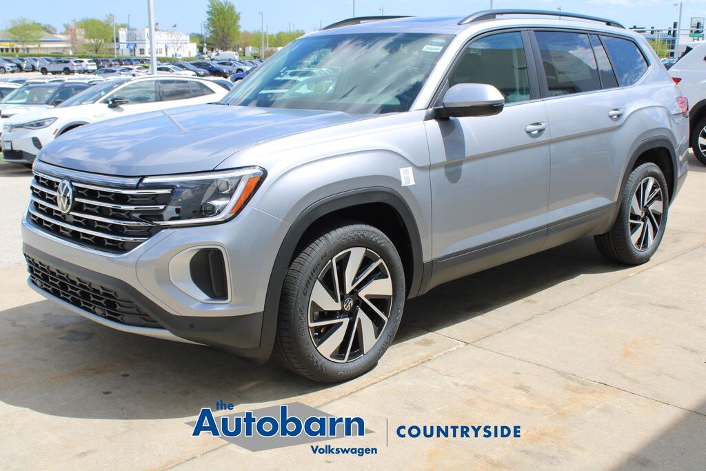 New 2026 Volkswagen Atlas 2.0T SE w/Technology SUV