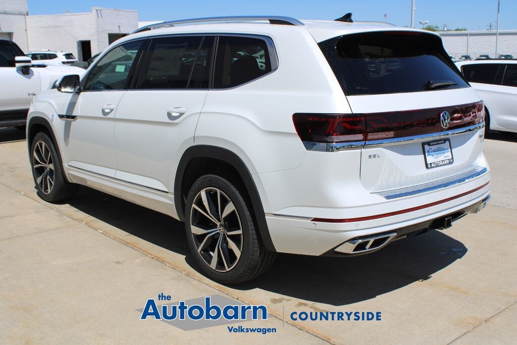 New 2026 Volkswagen Atlas 2.0T SEL Premium R-Line SUV