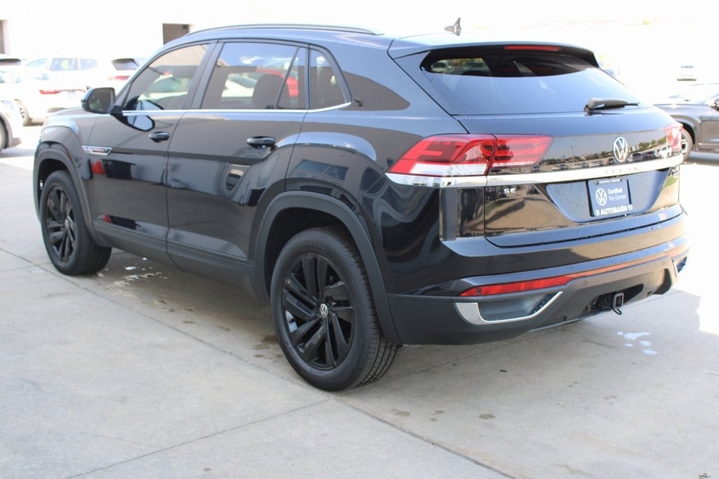 Certified 2022 Volkswagen Atlas Cross Sport 3.6L V6 SE w/Technology SUV