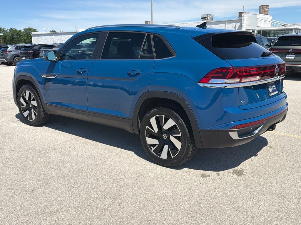 Certified 2026 Volkswagen Atlas Cross Sport 2.0T SE w/Technology SUV