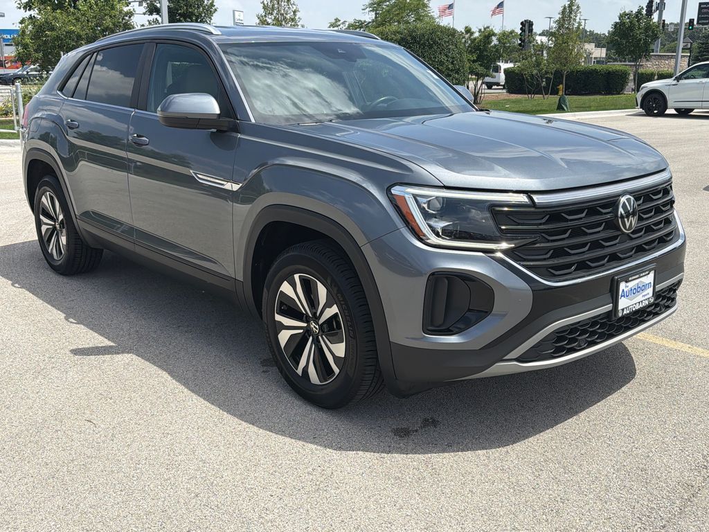 2024 Volkswagen Atlas Cross Sport