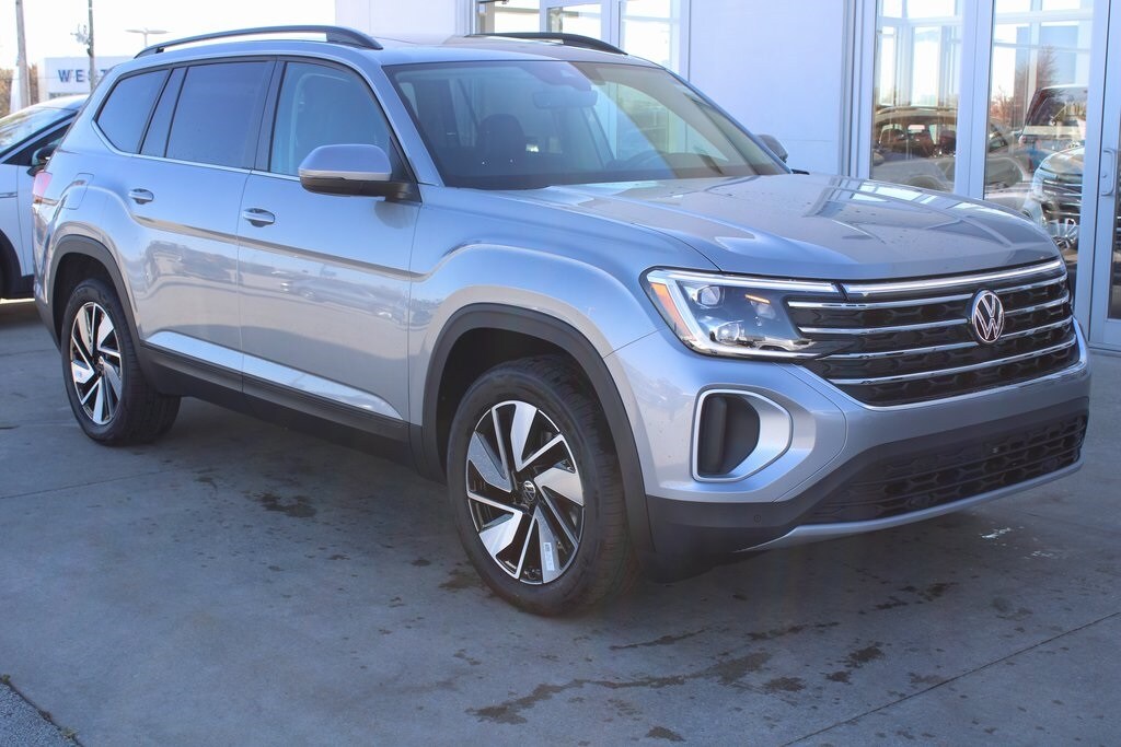 New 2026 Volkswagen Atlas 2.0T SE w/Technology SUV
