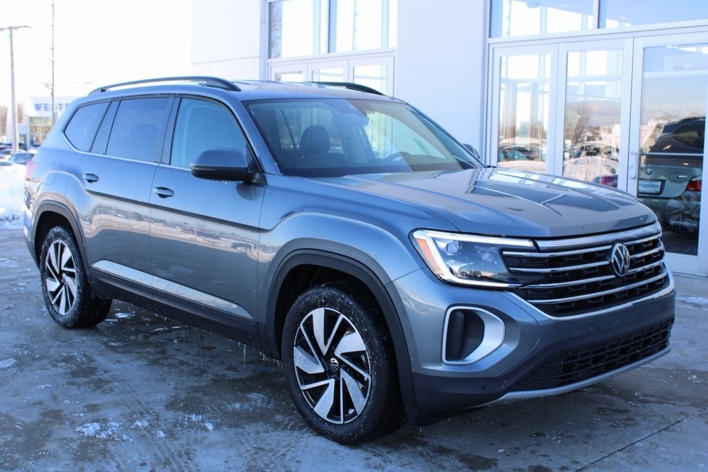 Certified 2024 Volkswagen Atlas 2.0T SE w/Technology SUV