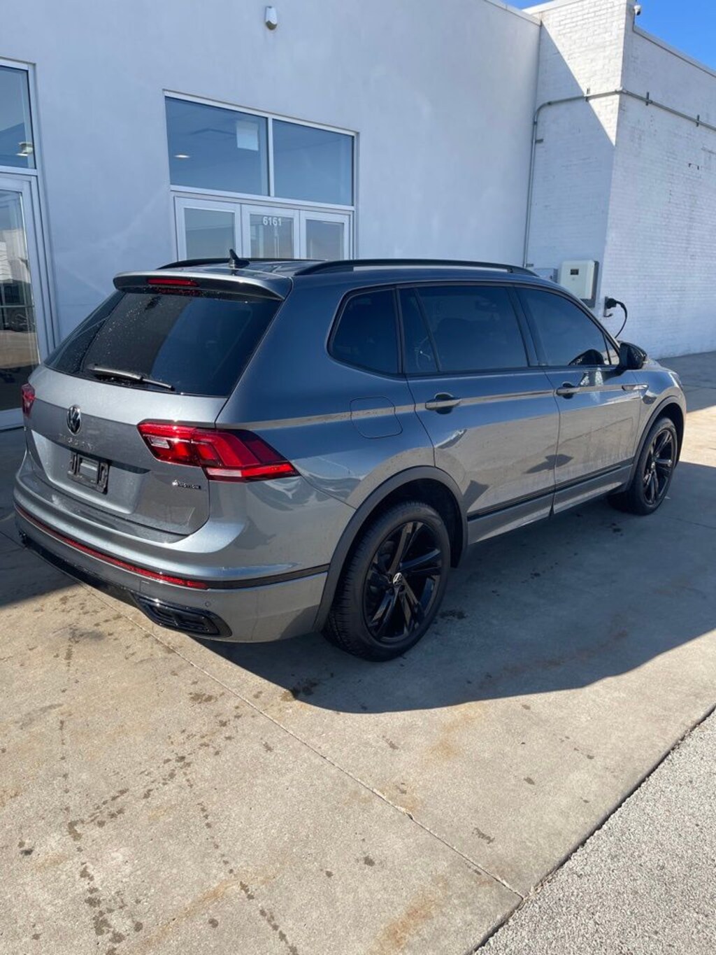 Certified 2024 Volkswagen Tiguan 2.0T SE R-Line Black SUV