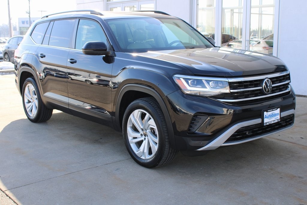 Used 2021 Volkswagen Atlas 3.6L V6 SE w/Technology SUV