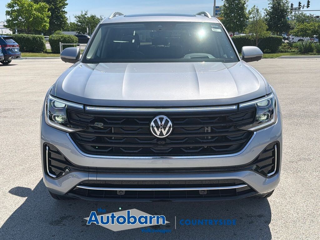 New 2026 Volkswagen Atlas 2.0T SEL Premium R-Line SUV