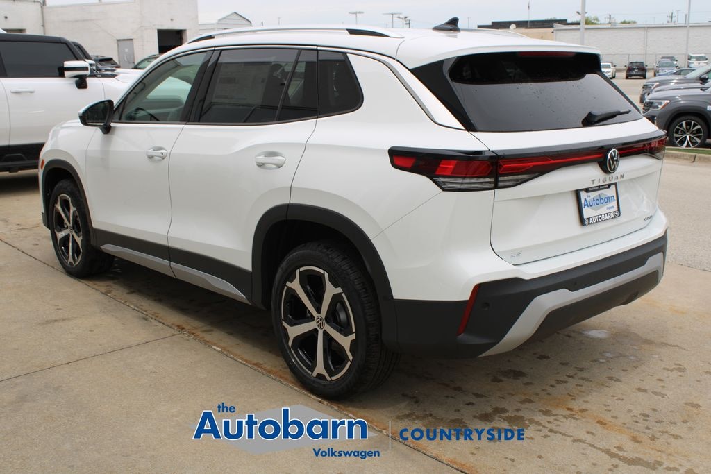 New 2026 Volkswagen Tiguan 2.0T SE SUV