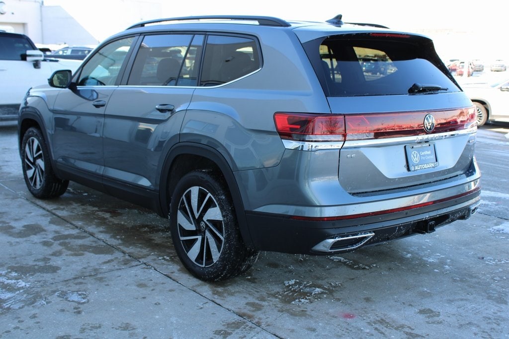 Certified 2024 Volkswagen Atlas 2.0T SE w/Technology SUV