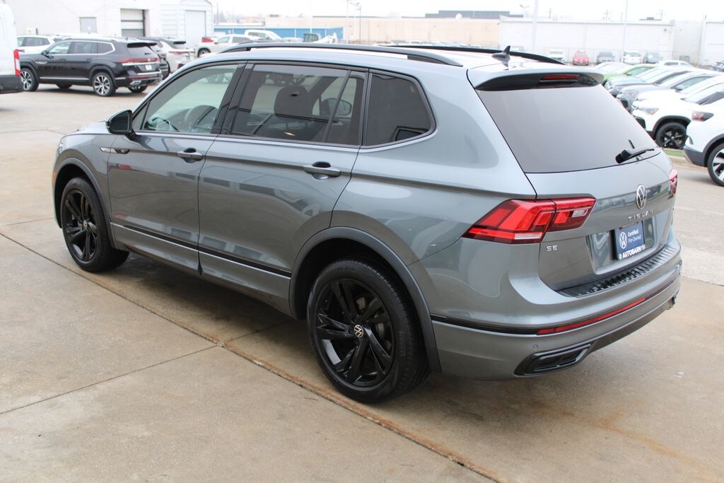 Certified 2024 Volkswagen Tiguan 2.0T SE R-Line Black SUV