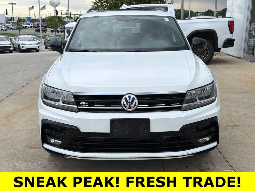 Used 2020 Volkswagen Tiguan 2.0T SE R-Line Black 4MOTION SUV