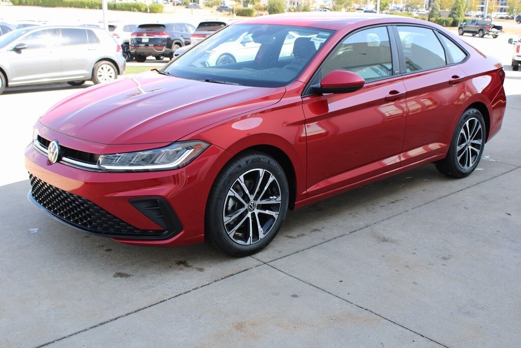 New 2026 Volkswagen Jetta 1.5T Sport Sedan