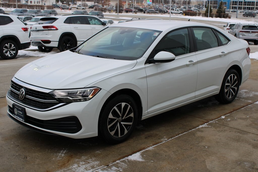 Certified 2022 Volkswagen Jetta 1.5T S Sedan