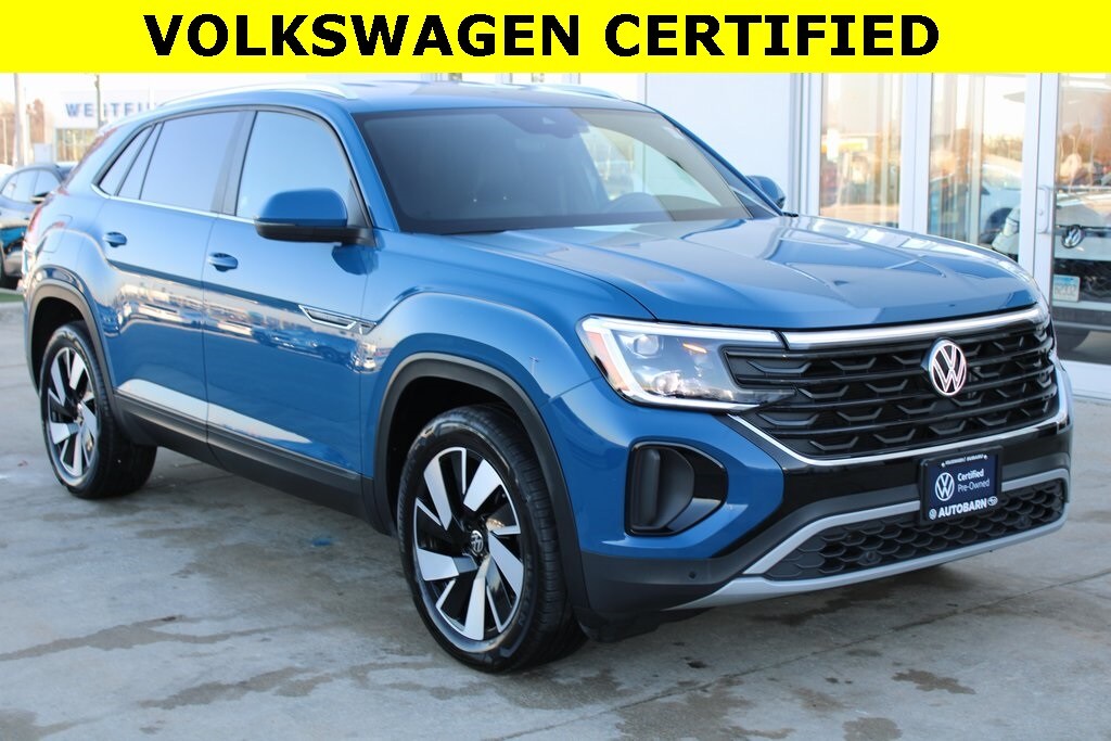 Certified 2025 Volkswagen Atlas Cross Sport 2.0T SE w/Technology SUV