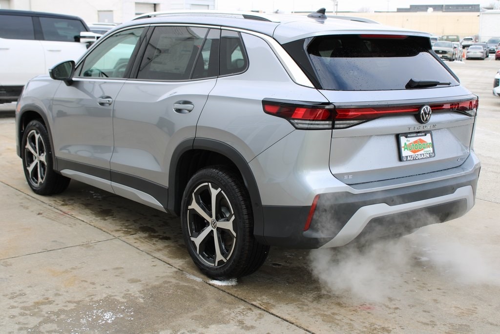 New 2026 Volkswagen Tiguan 2.0T SE SUV