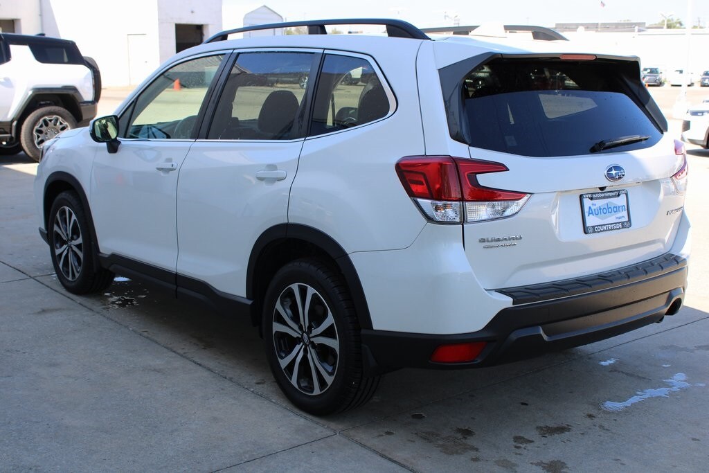 2019 Subaru Forester Limited photo 4