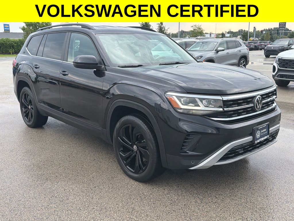 2023 Volkswagen Atlas