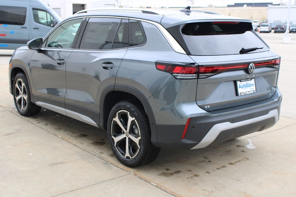 New 2026 Volkswagen Tiguan 2.0T SE SUV
