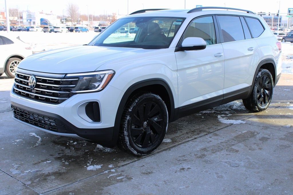 New 2026 Volkswagen Atlas 2.0T SE w/Technology SUV