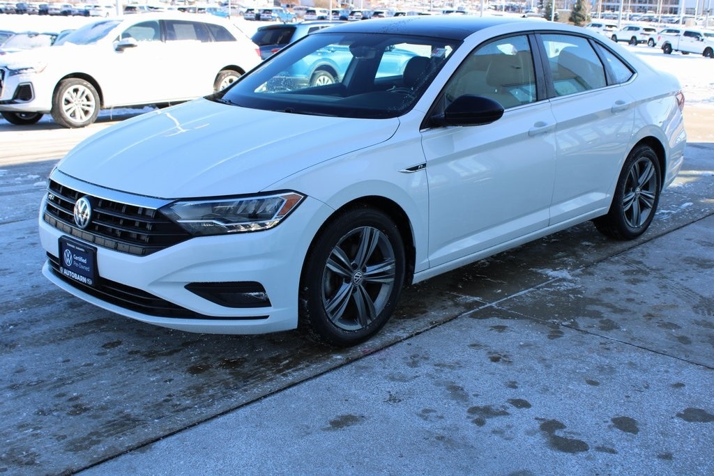 Used 2020 Volkswagen Jetta 1.4T R-Line w/SULEV Sedan
