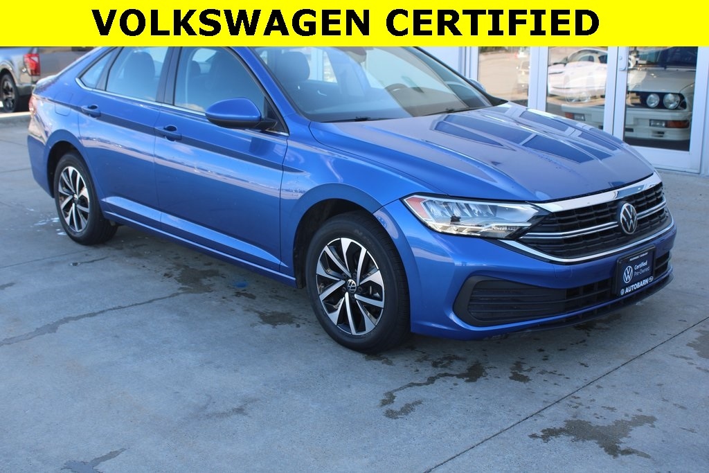 Certified 2022 Volkswagen Jetta 1.5T S Sedan