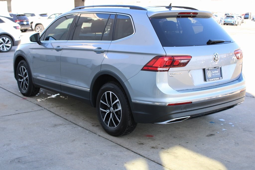 Certified 2021 Volkswagen Tiguan 2.0T SE 4MOTION SUV