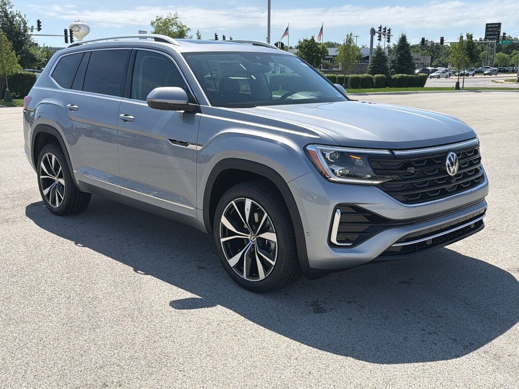 New 2026 Volkswagen Atlas 2.0T SEL Premium R-Line SUV