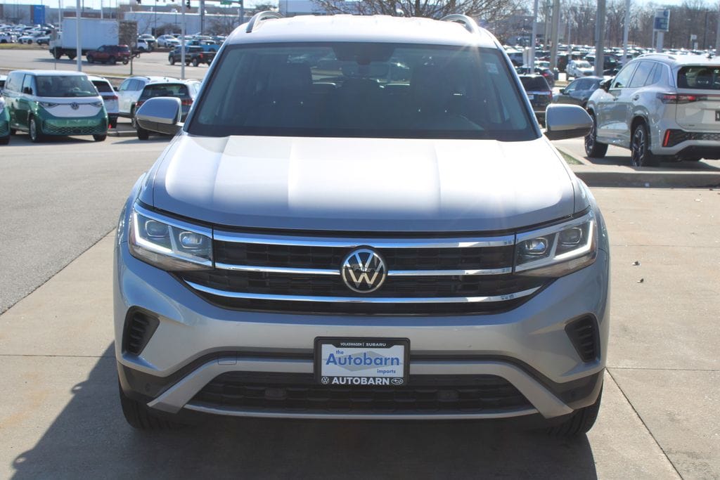 Used 2021 Volkswagen Atlas 3.6L V6 SE w/Technology 4MOTION SUV