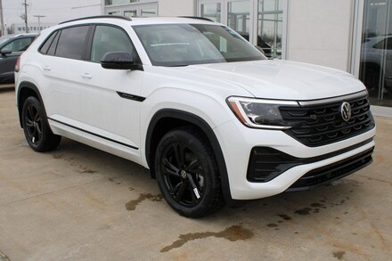 2026 Volkswagen Atlas Cross Sport 2.0T SEL R-Line Black SUV