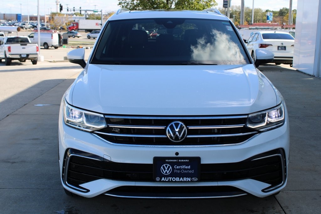 Certified 2023 Volkswagen Tiguan 2.0T SEL R-Line SUV
