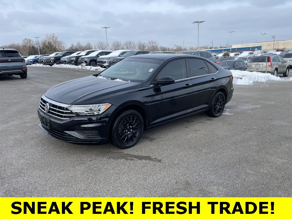 Certified 2021 Volkswagen Jetta 1.4T S Sedan