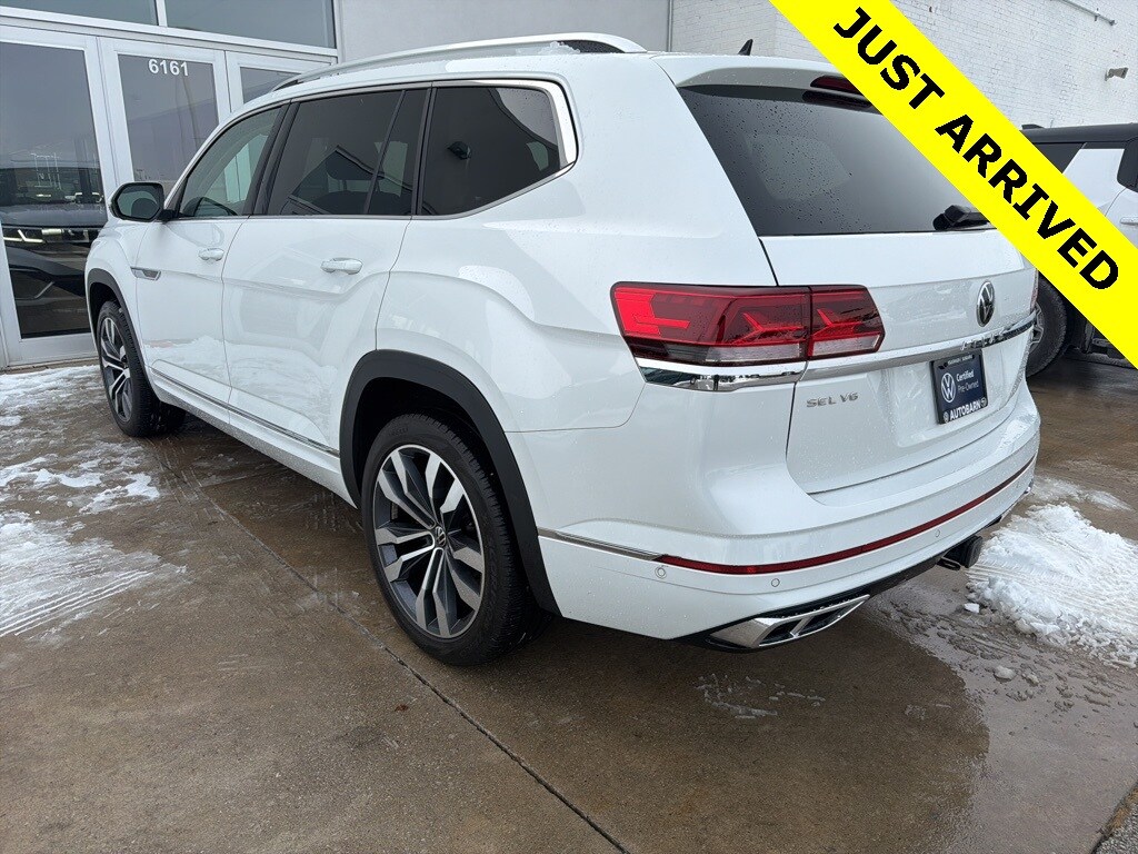 Certified 2023 Volkswagen Atlas 3.6L V6 SEL Premium R-Line SUV