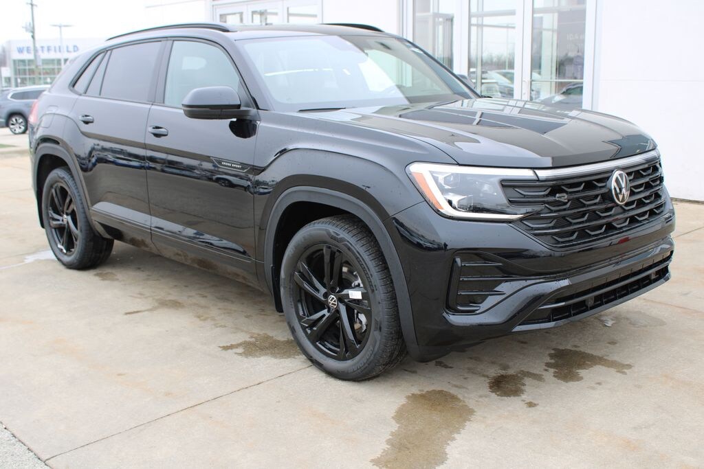 New 2026 Volkswagen Atlas Cross Sport 2.0T SEL R-Line Black SUV