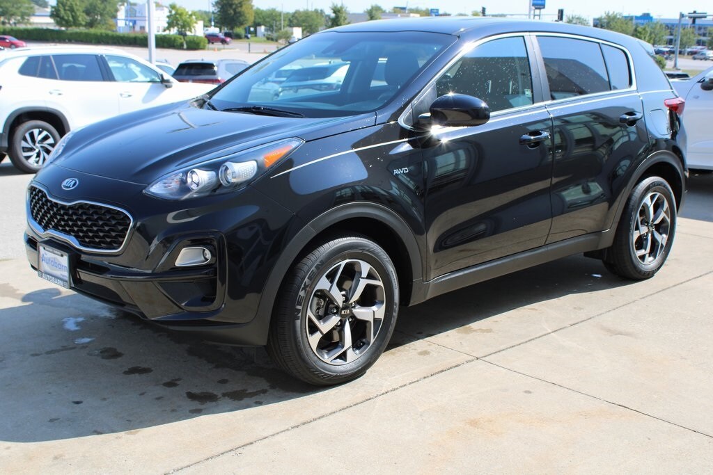 2020 Kia Sportage LX photo 2