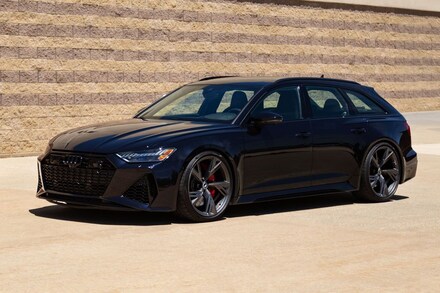 2021 Audi RS 6 Avant 4.0T Wagon