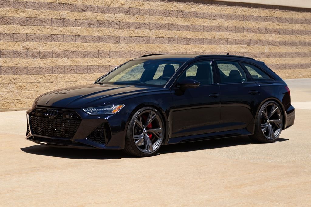 Used 2021 Audi RS 6 Avant 4.0T Wagon