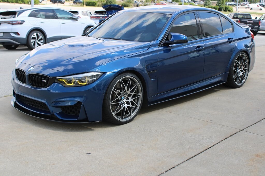2018 Bmw M3 3 Sedan photo 3