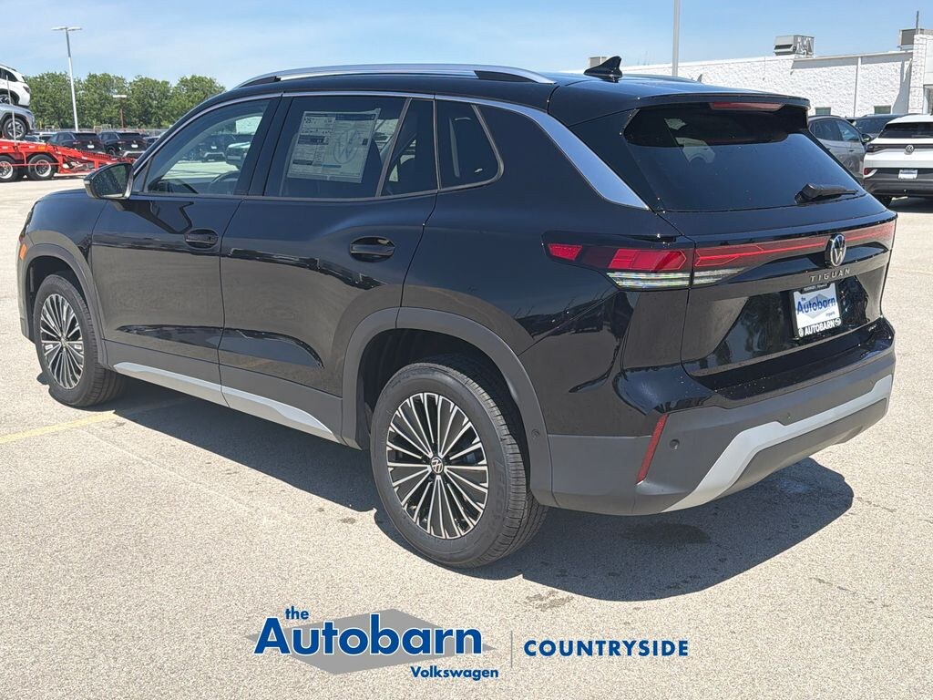 New 2026 Volkswagen Tiguan 2.0T S SUV
