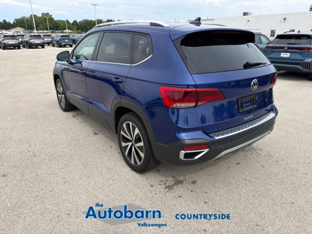 Certified 2022 Volkswagen Taos 1.5T SE SUV