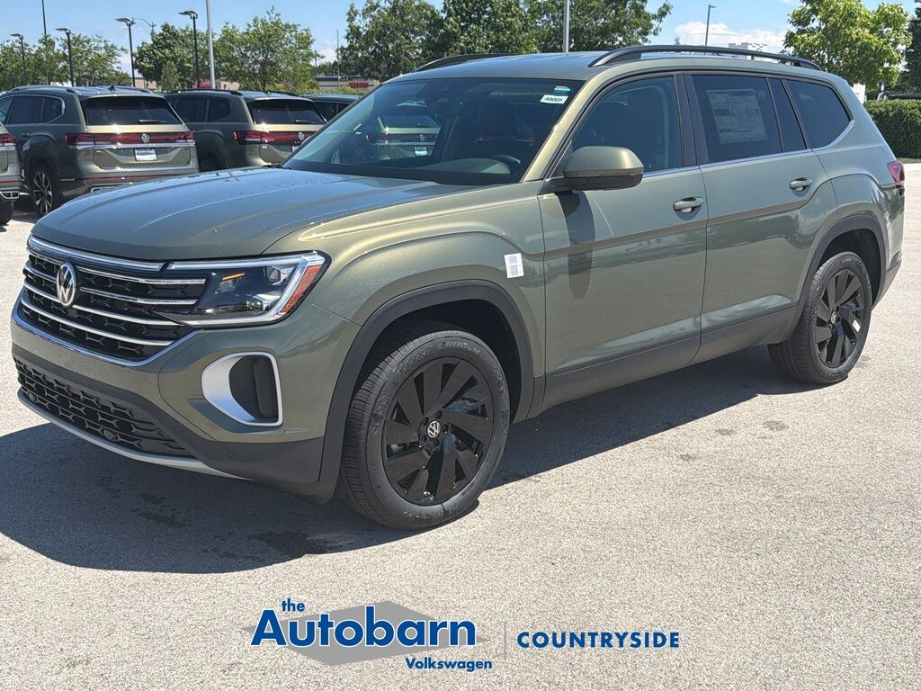 New 2026 Volkswagen Atlas 2.0T SE w/Technology SUV