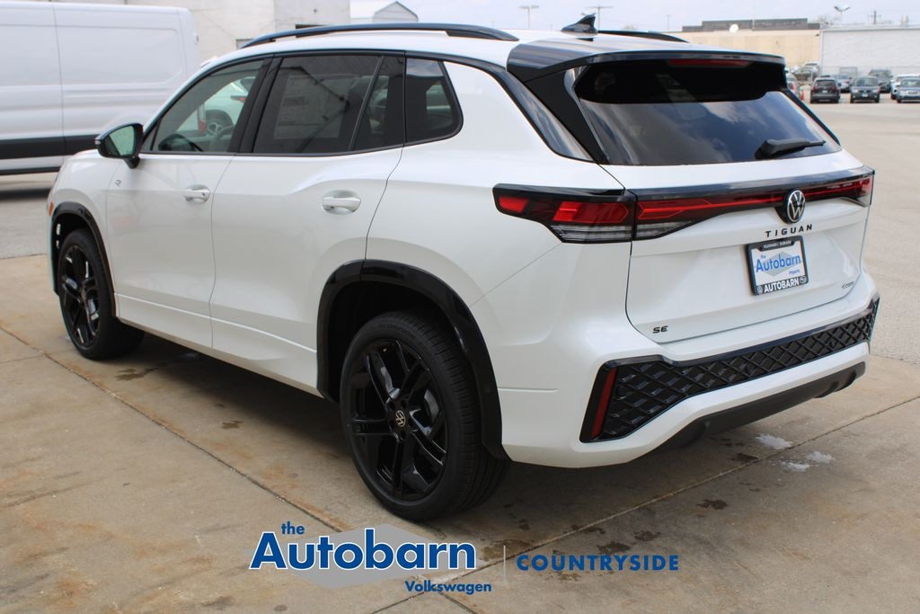 New 2026 Volkswagen Tiguan 2.0T SE R-Line Black SUV