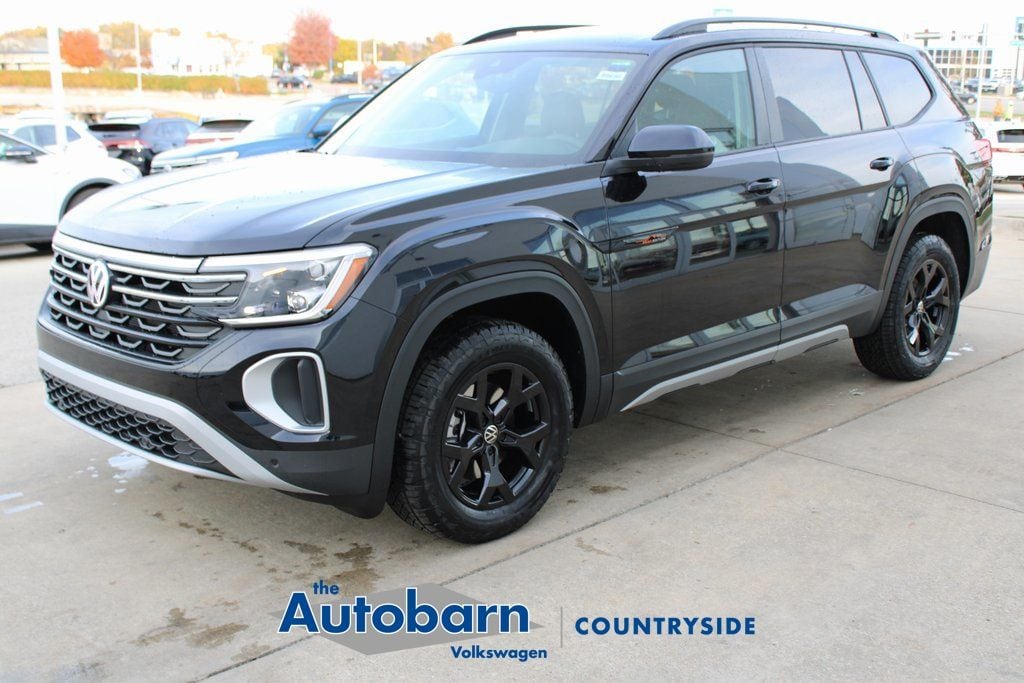 New 2026 Volkswagen Atlas 2.0T Peak Edition SUV