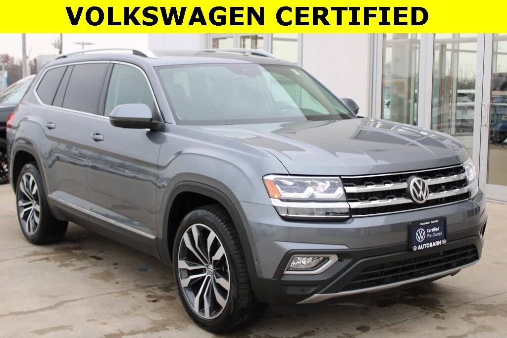 Certified 2020 Volkswagen Atlas 3.6L V6 SEL Premium 4MOTION SUV