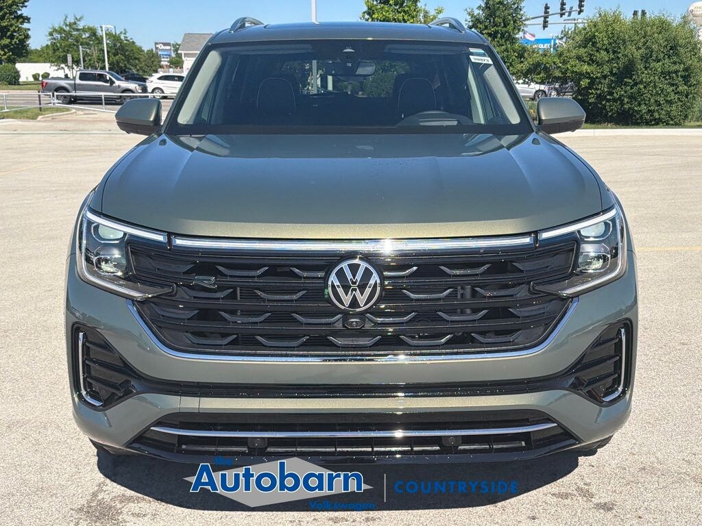 New 2026 Volkswagen Atlas 2.0T SEL Premium R-Line SUV
