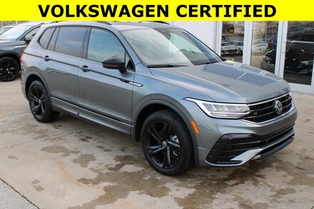 2024 Volkswagen Tiguan 2.0T SE R-Line Black SUV